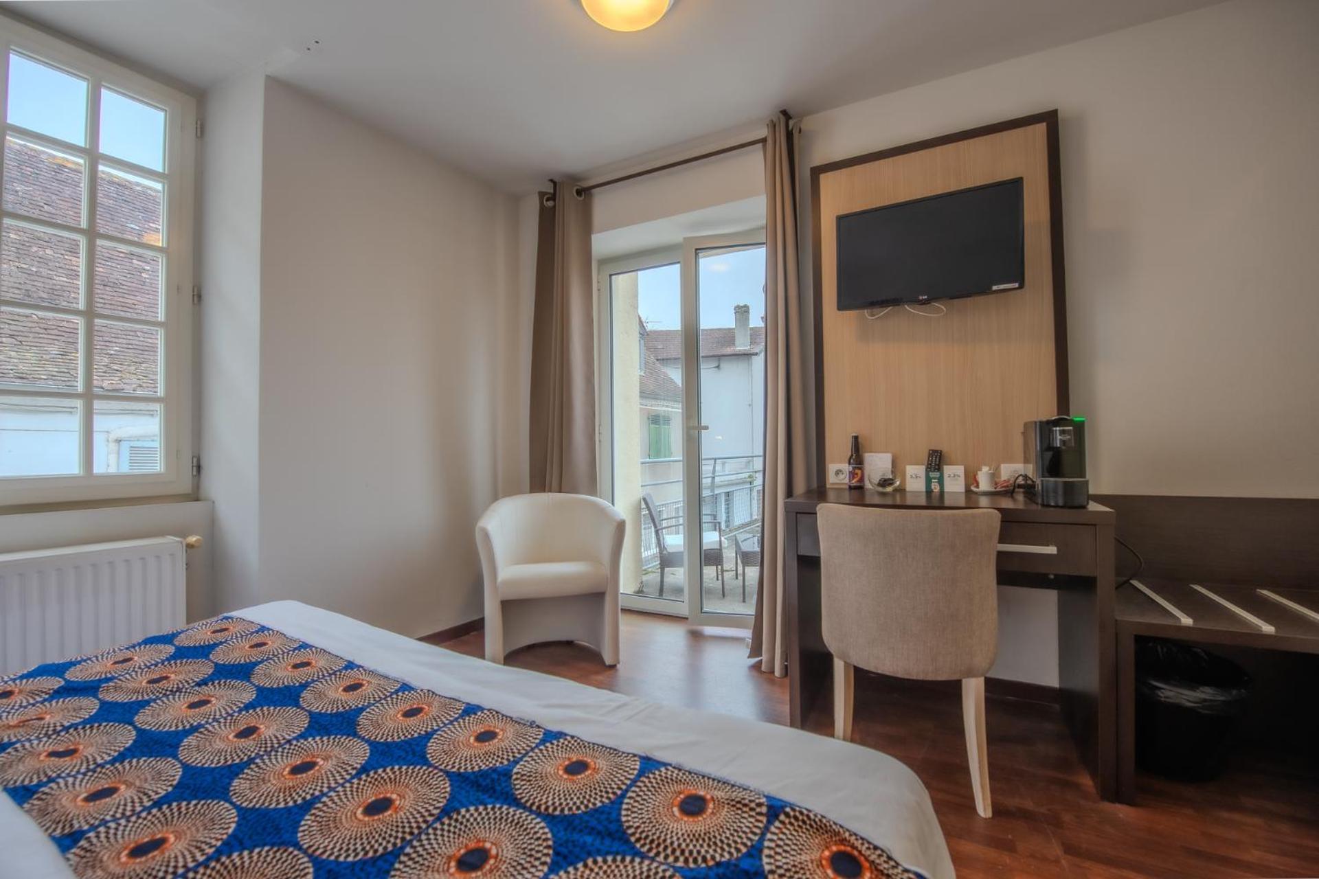 Navarrenx Logis Hotel Le Commerce מראה חיצוני תמונה
